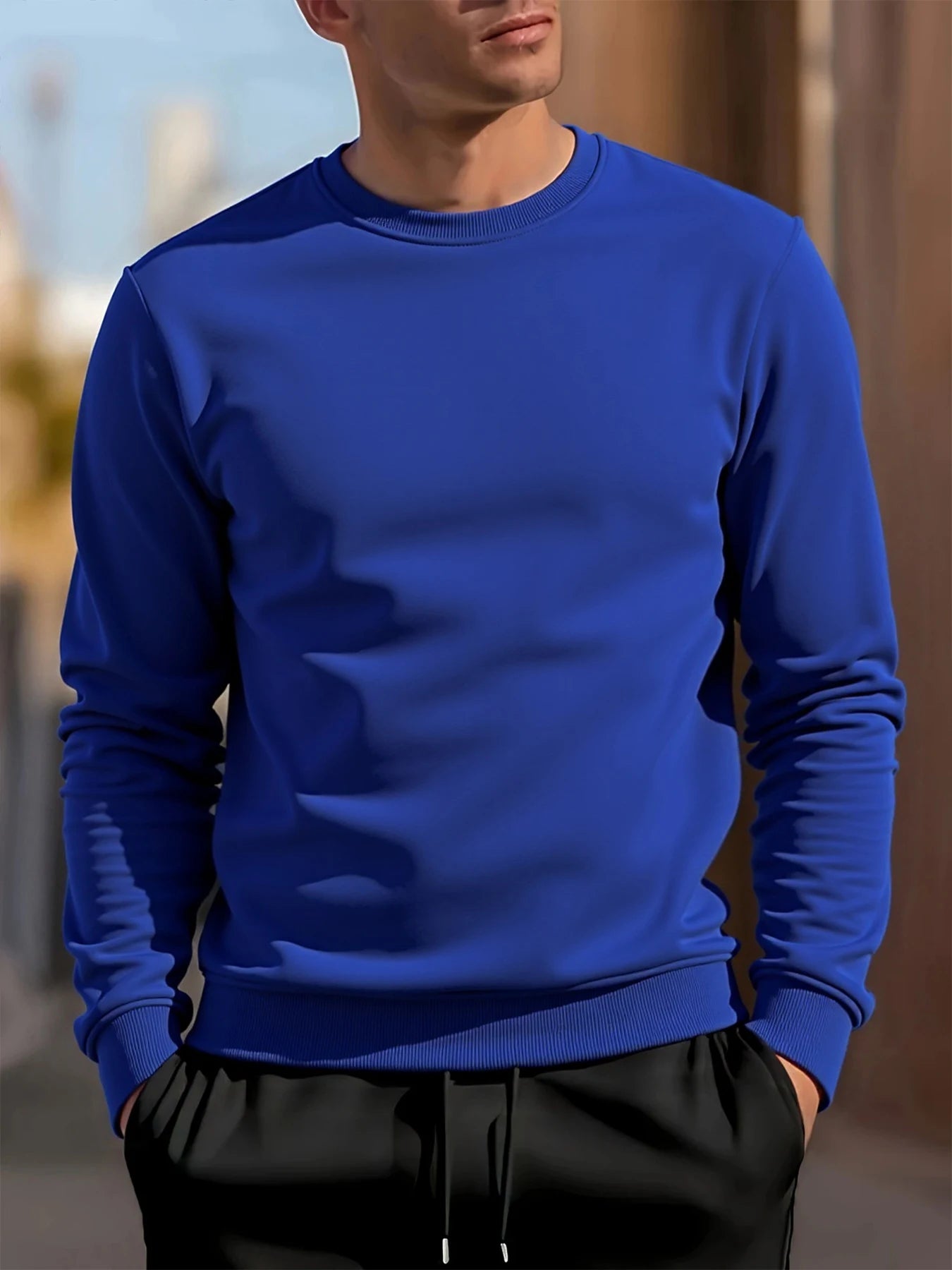 Men's Crew Neck Sweatshirts