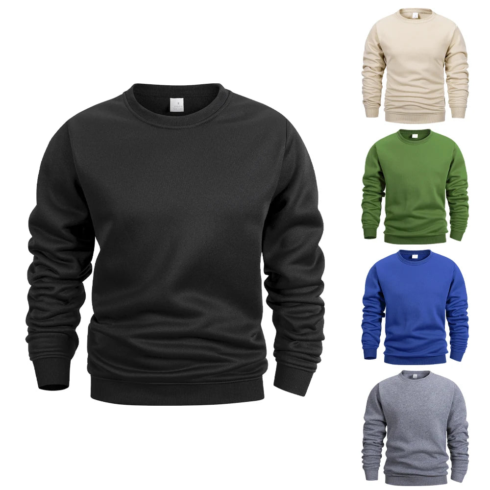 Men's Crew Neck Sweatshirts