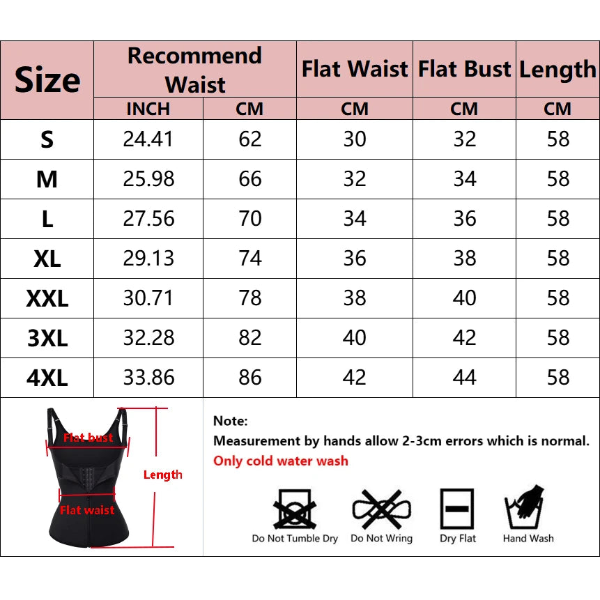Waist Trainer Vest