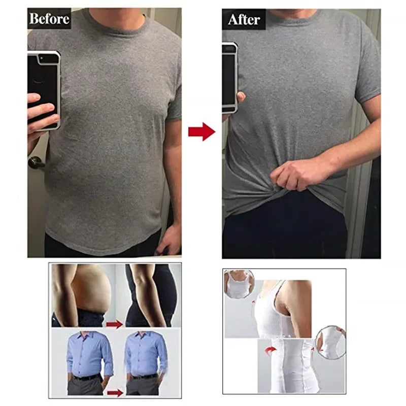 Slimming Men's Vest