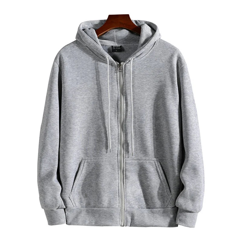 Zipper Hoodies