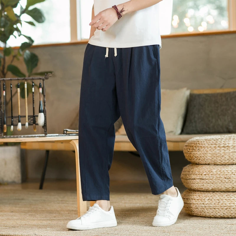 Men's cotton Trousers