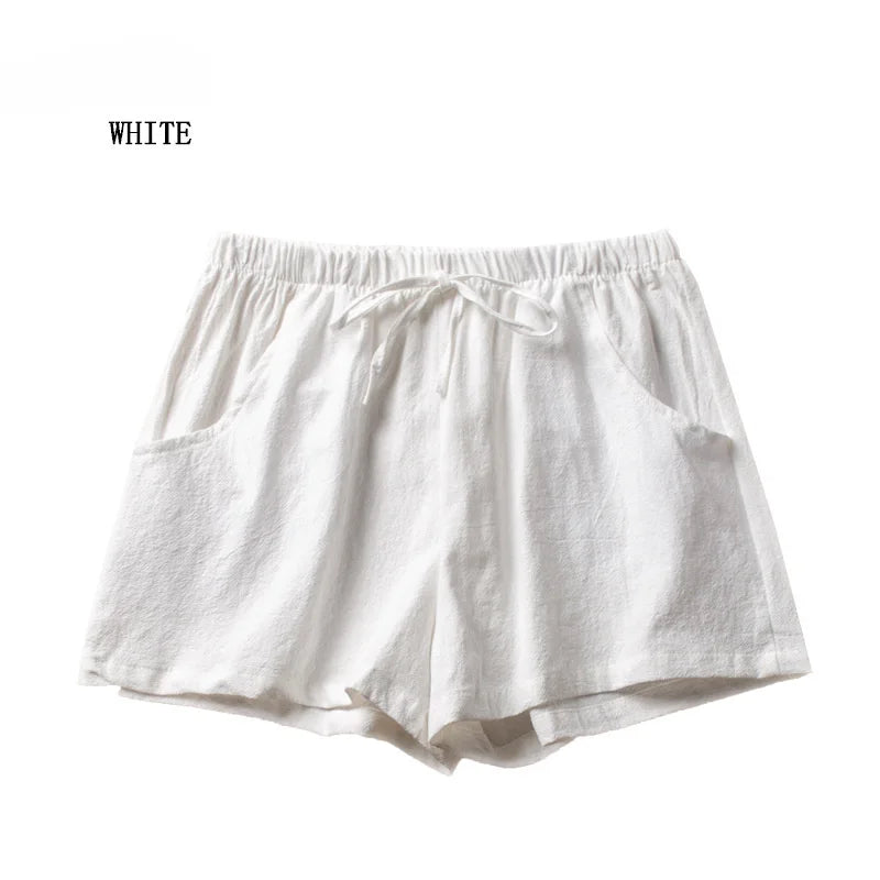 Casual Linen Shorts