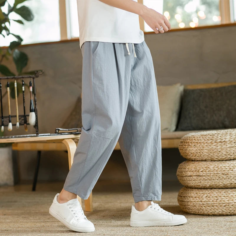 Men's cotton Trousers