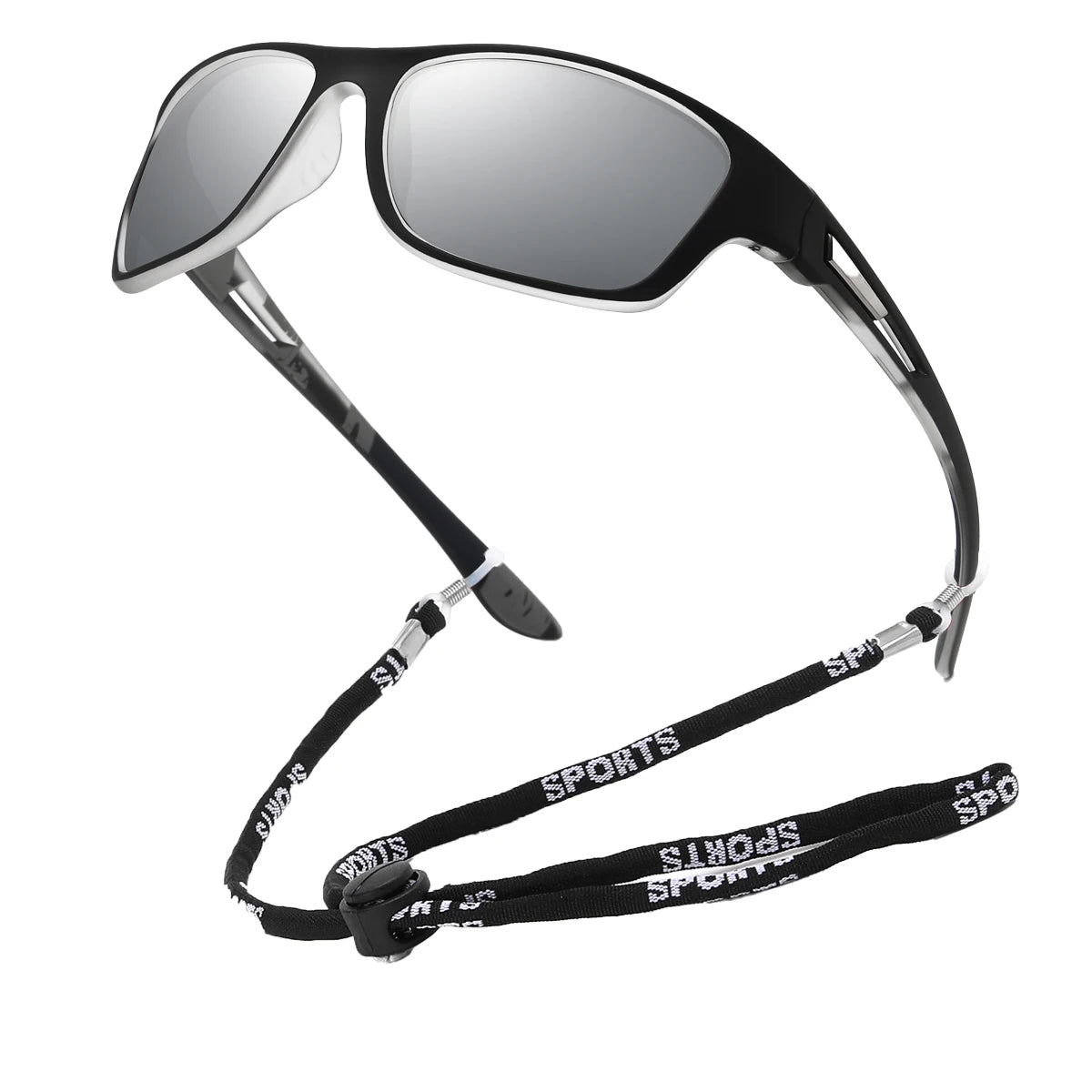 Polarized Sports Sunglasses With Chain