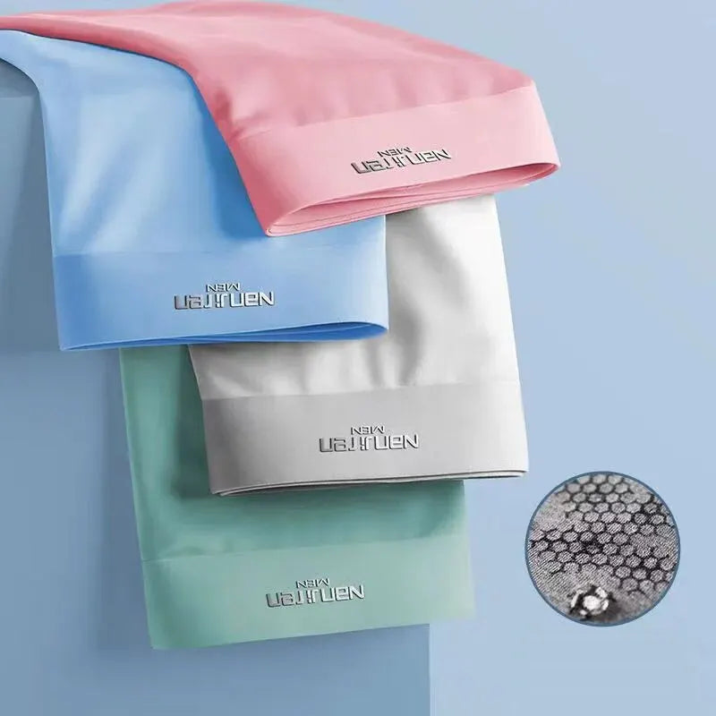 Men's silk Boxer Shorts