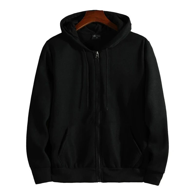Zipper Hoodies