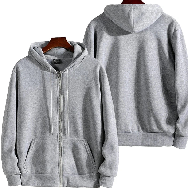 Zipper Hoodies