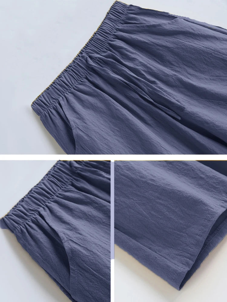Casual Linen Shorts