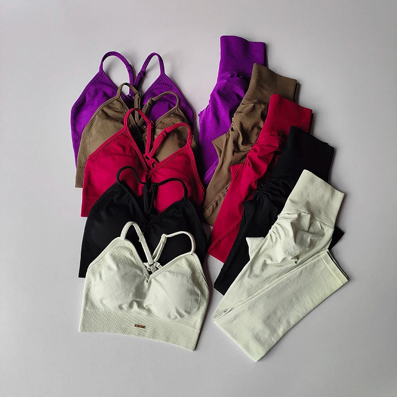 Women's V-neck Bra set
