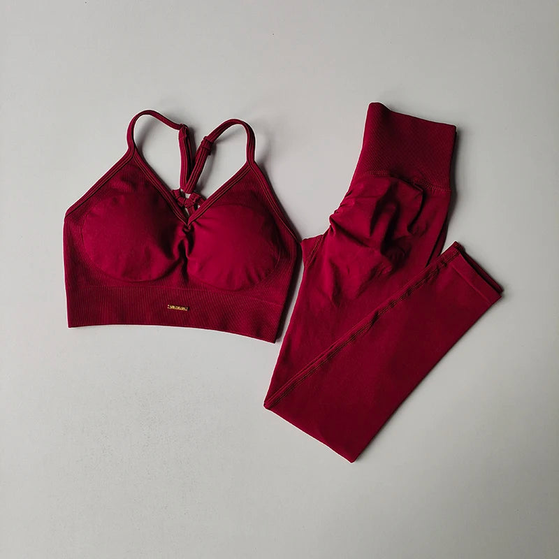 Women's V-neck Bra set