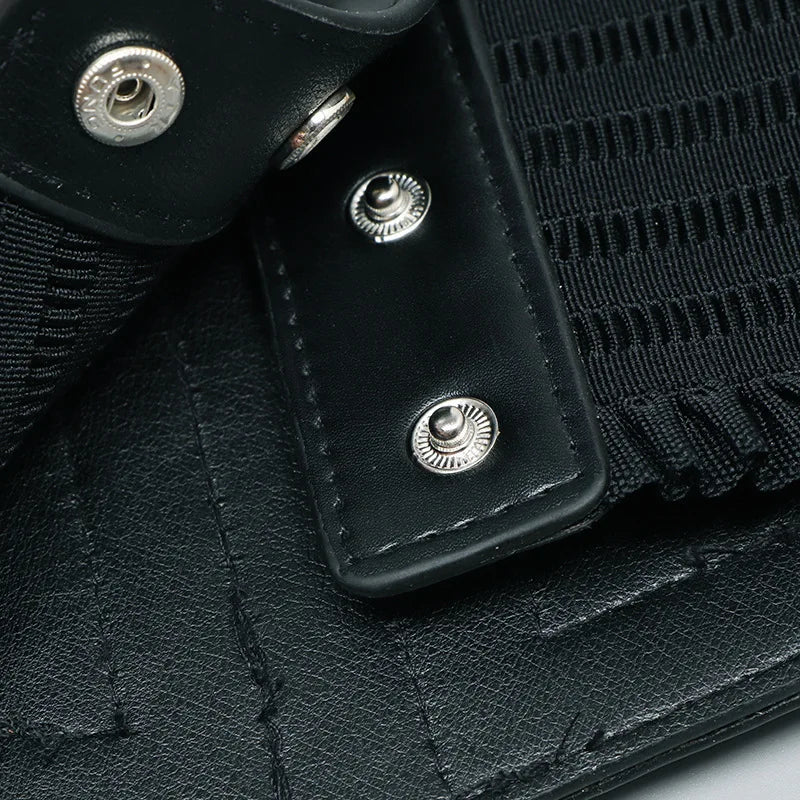 Ladies Retro corset Belts and Buckle Elastic Lace