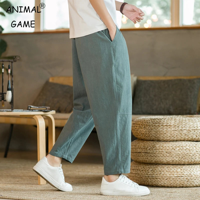 Men's cotton Trousers