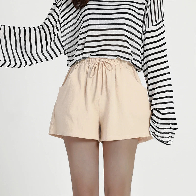 Casual Linen Shorts
