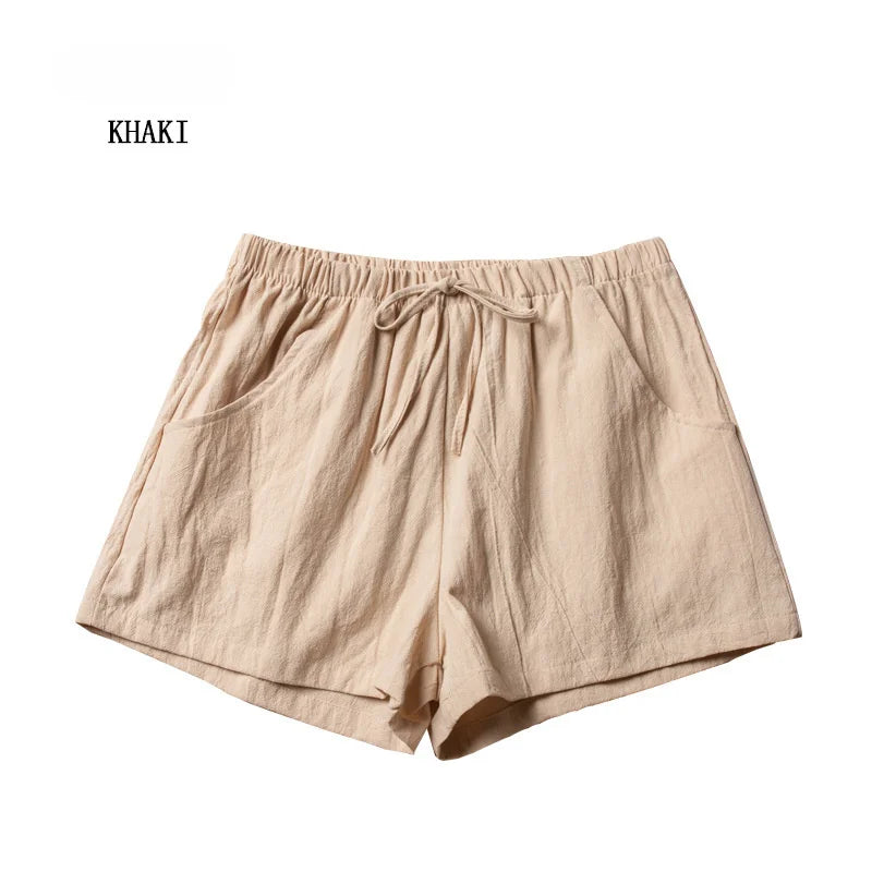 Casual Linen Shorts