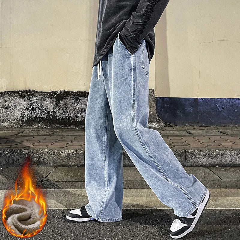Men's Loose Jeans