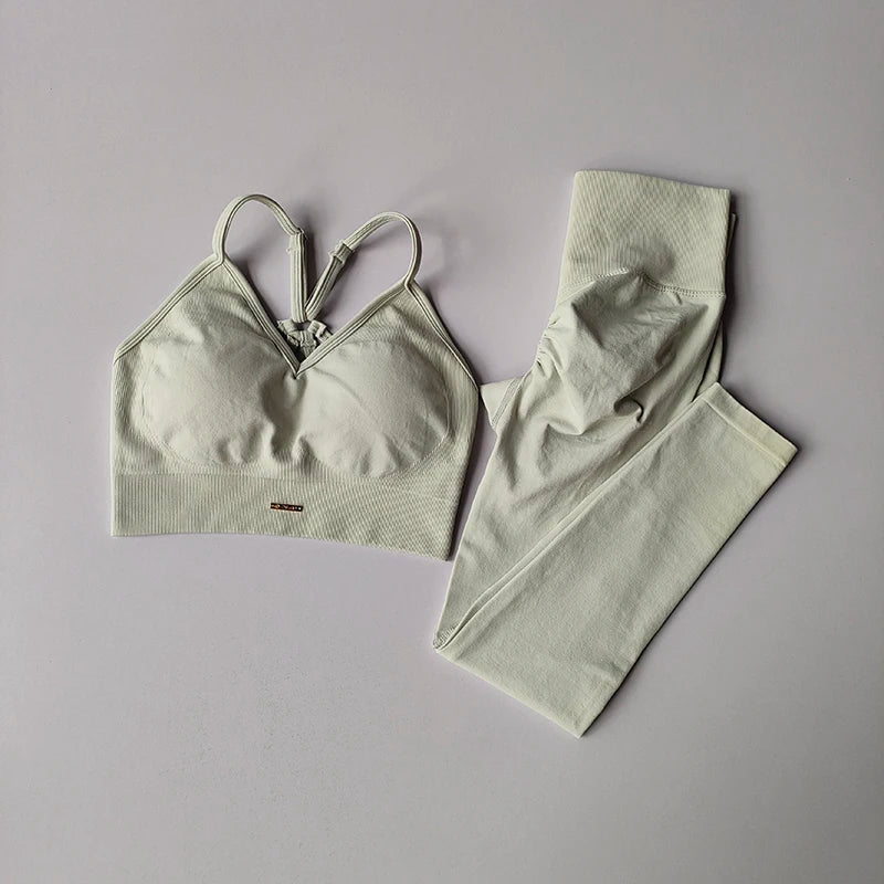 Women's V-neck Bra set