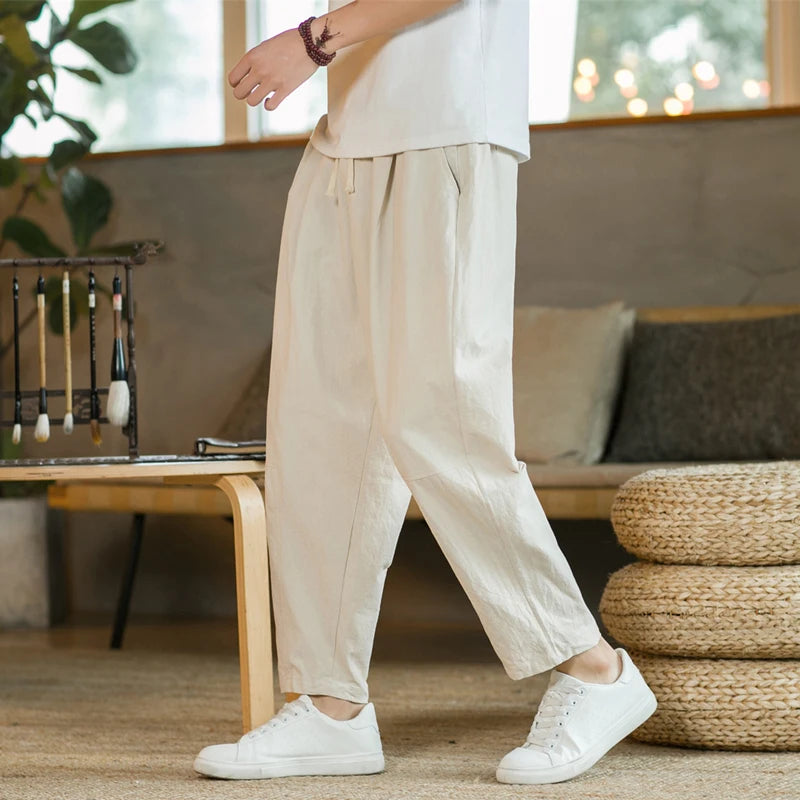 Men's cotton Trousers