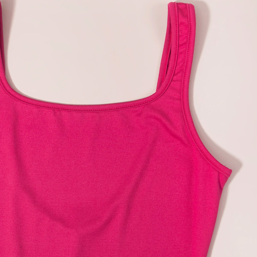 Tank Rompers Top Bodycon