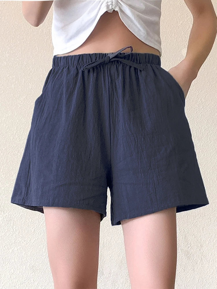 Casual Linen Shorts