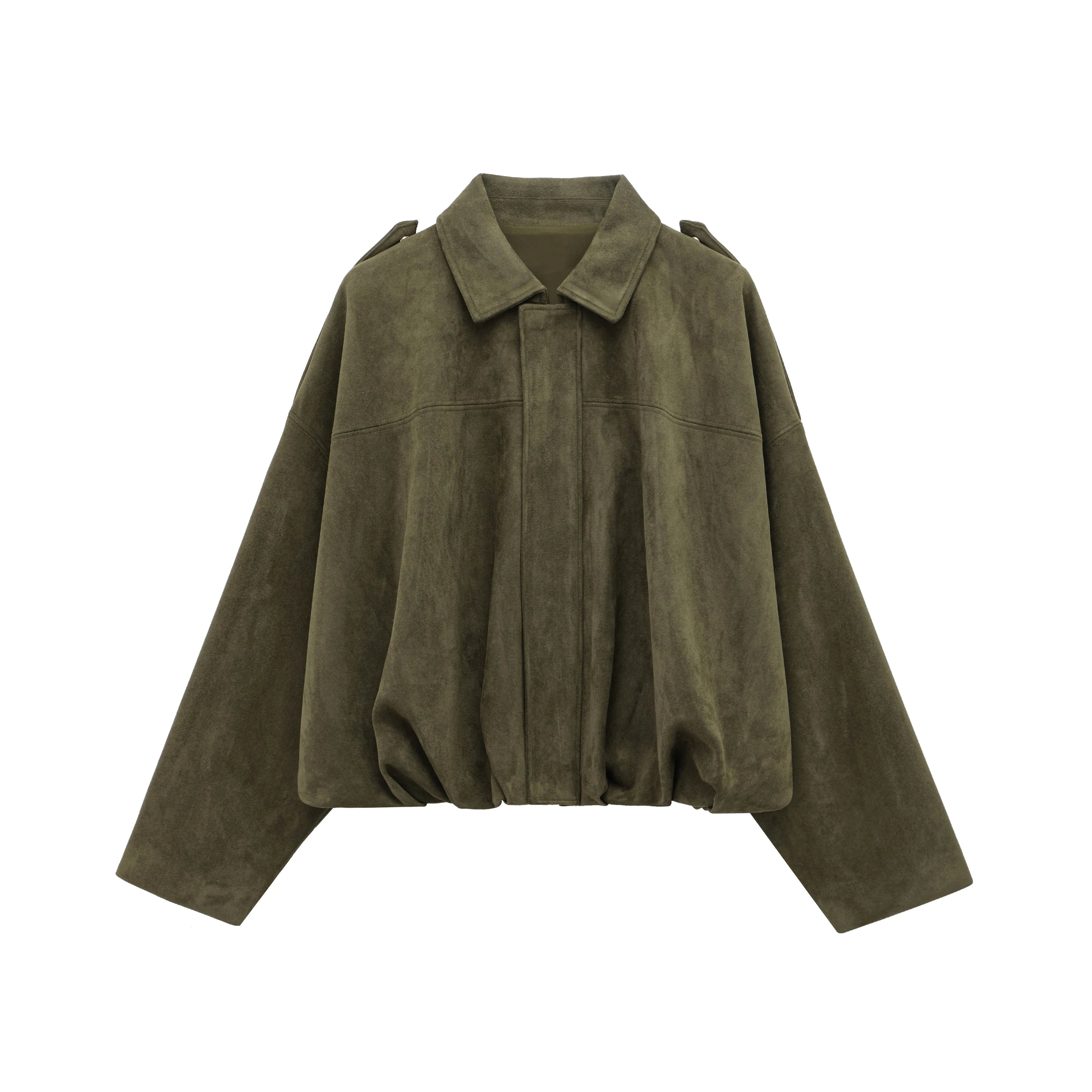Women Suede Jacket