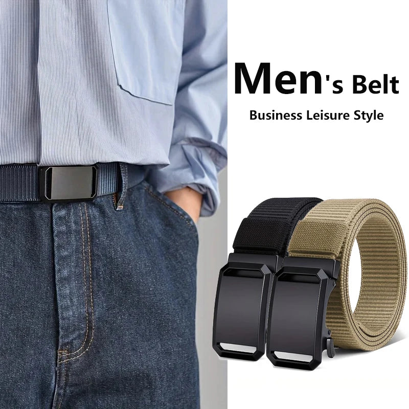 Buckle Canvas Belt