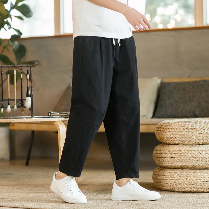 Men's cotton Trousers