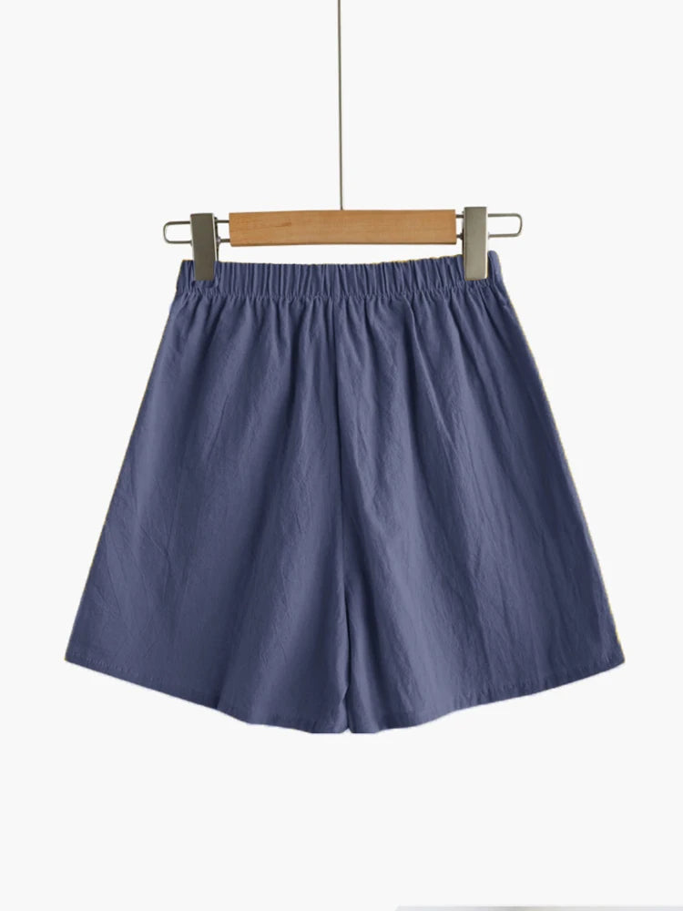 Casual Linen Shorts