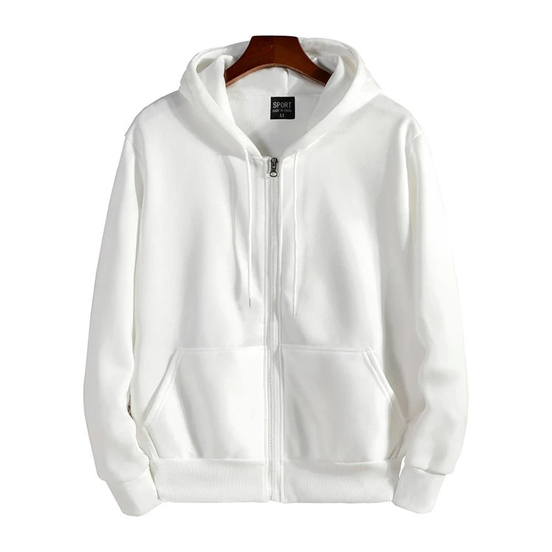Zipper Hoodies