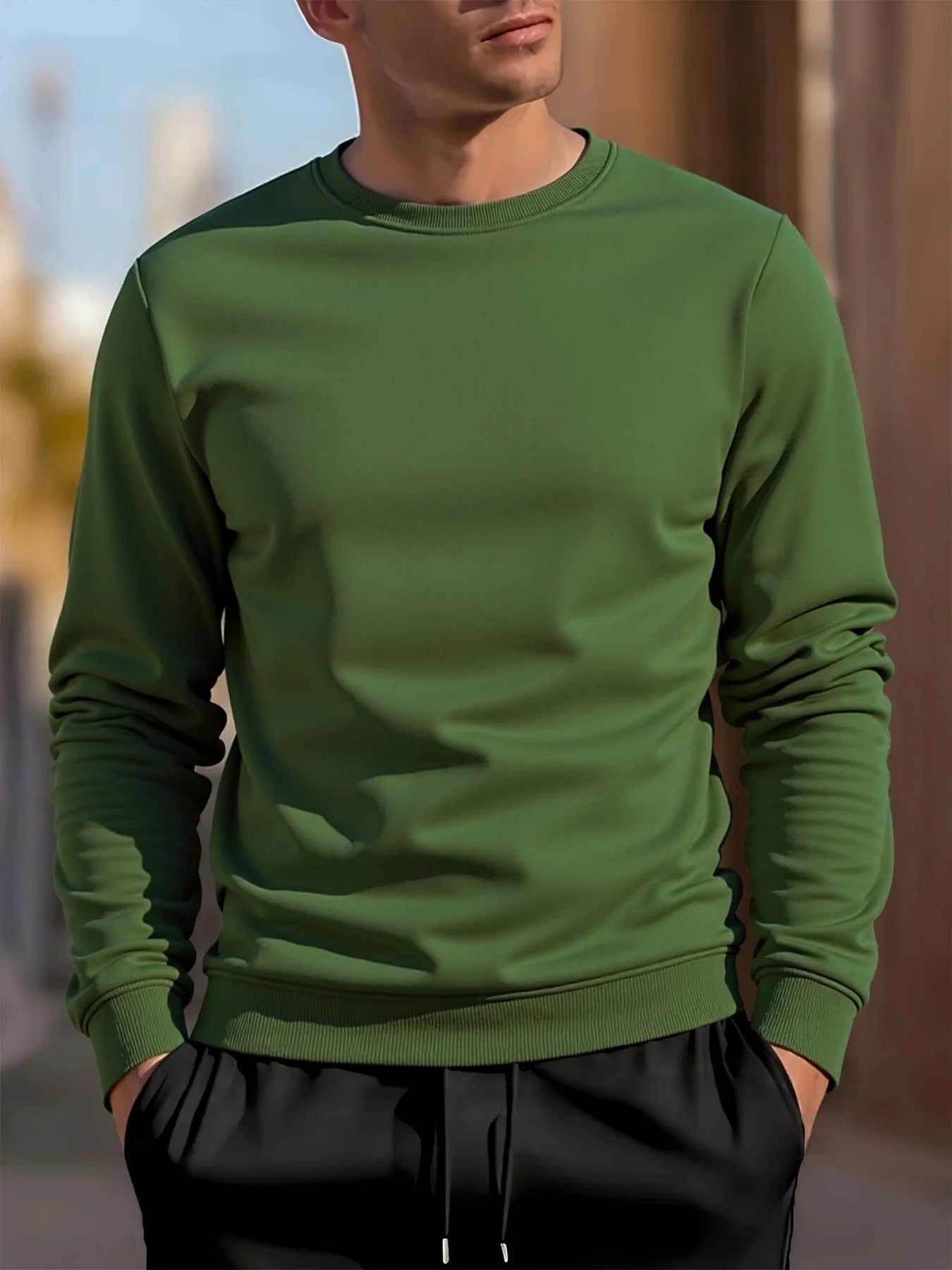 Men's Crew Neck Sweatshirts